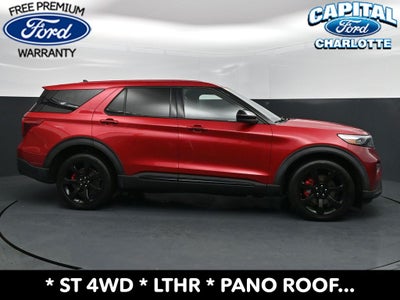 2022 Ford Explorer ST