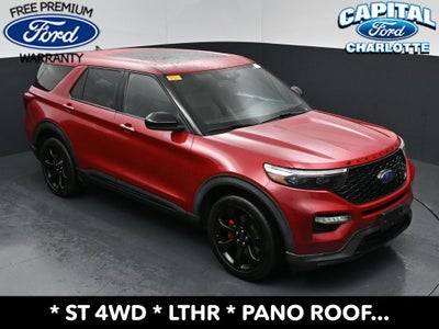2022 Ford Explorer ST