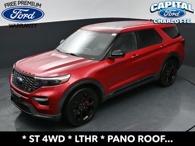 2022 Ford Explorer ST