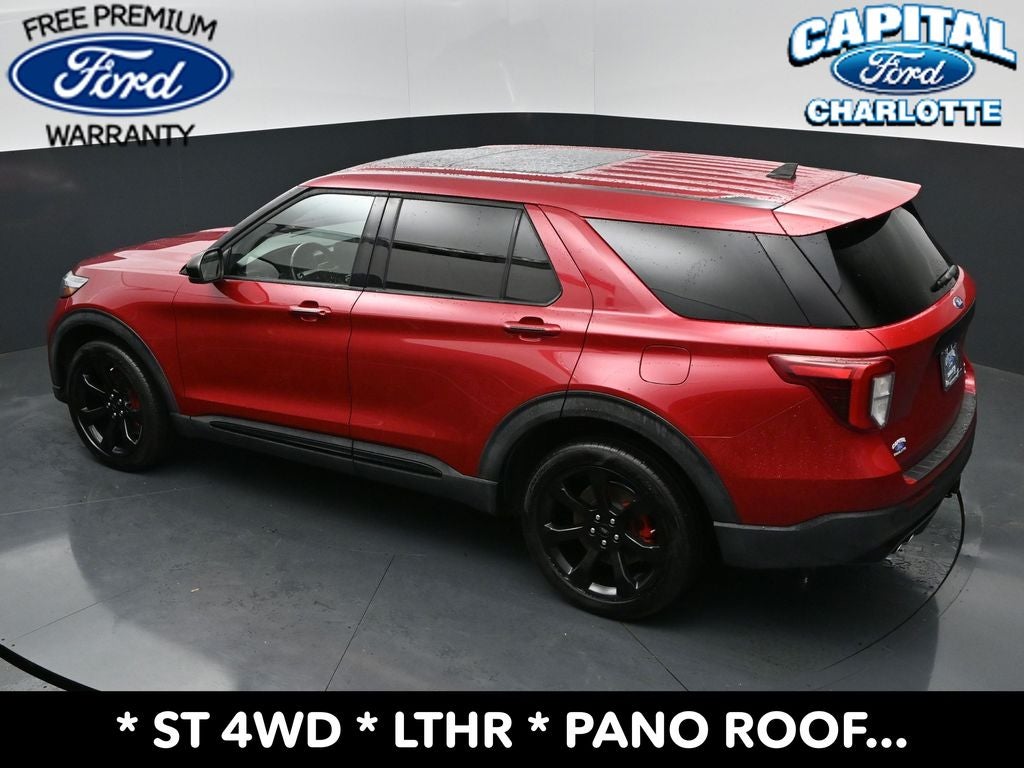 2022 Ford Explorer ST