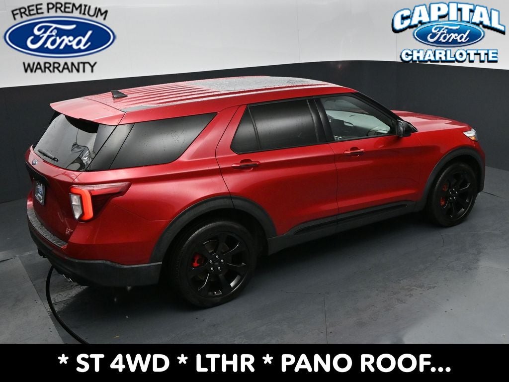 2022 Ford Explorer ST