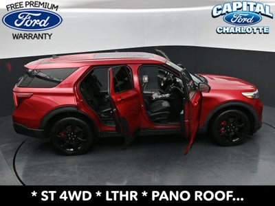 2022 Ford Explorer ST