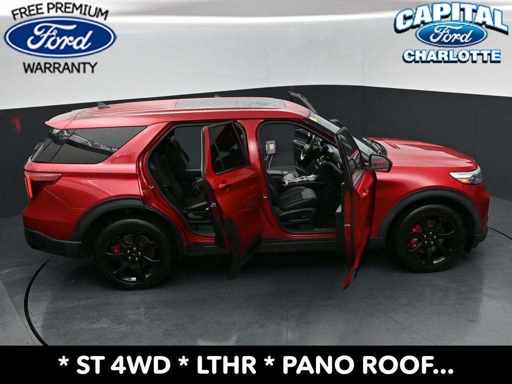 2022 Ford Explorer ST