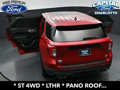 2022 Ford Explorer ST