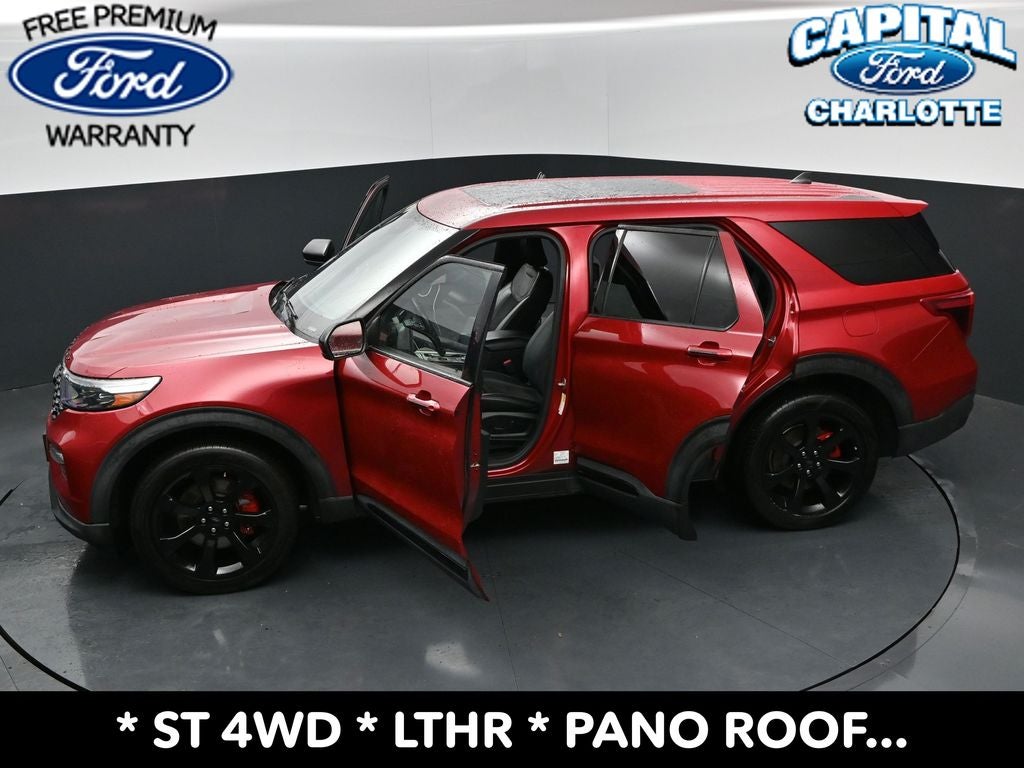 2022 Ford Explorer ST