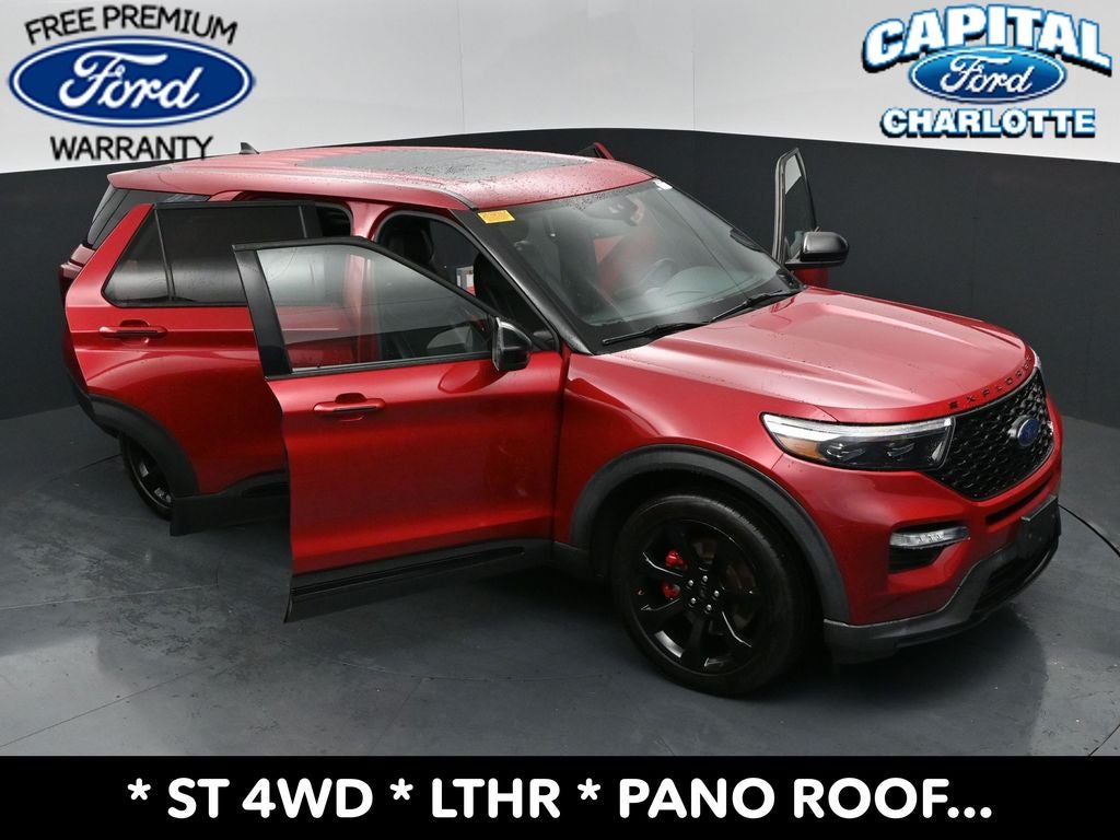 2022 Ford Explorer ST