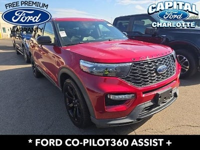 2022 Ford Explorer ST
