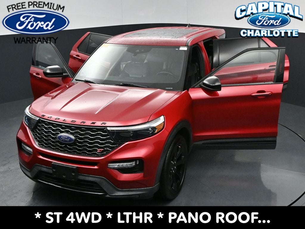 2022 Ford Explorer ST
