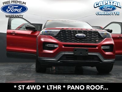 2022 Ford Explorer ST