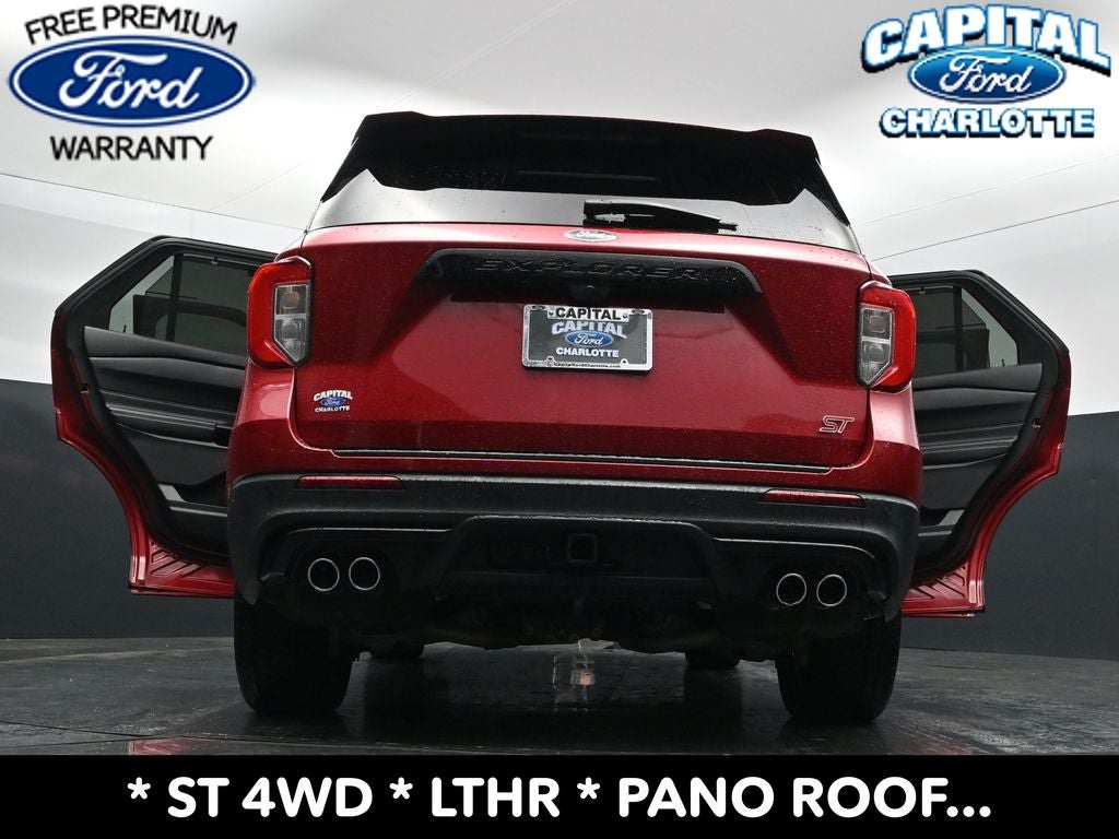 2022 Ford Explorer ST