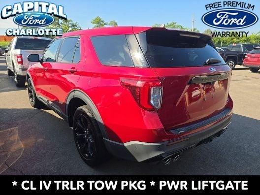 2022 Ford Explorer ST