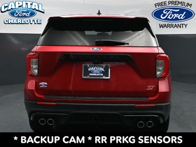 2022 Ford Explorer ST