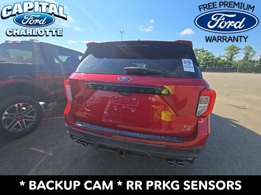 2022 Ford Explorer ST