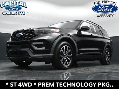 2020 Ford Explorer ST