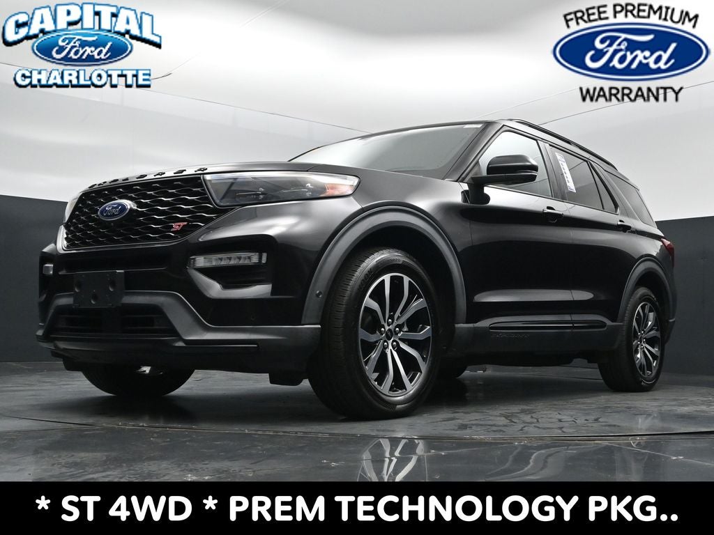 2020 Ford Explorer ST