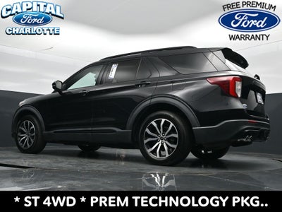 2020 Ford Explorer ST