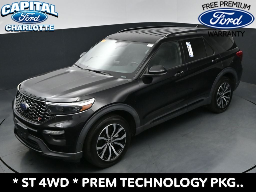 2020 Ford Explorer ST