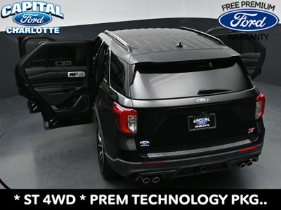 2020 Ford Explorer ST