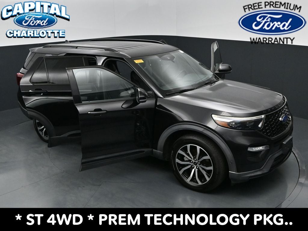 2020 Ford Explorer ST