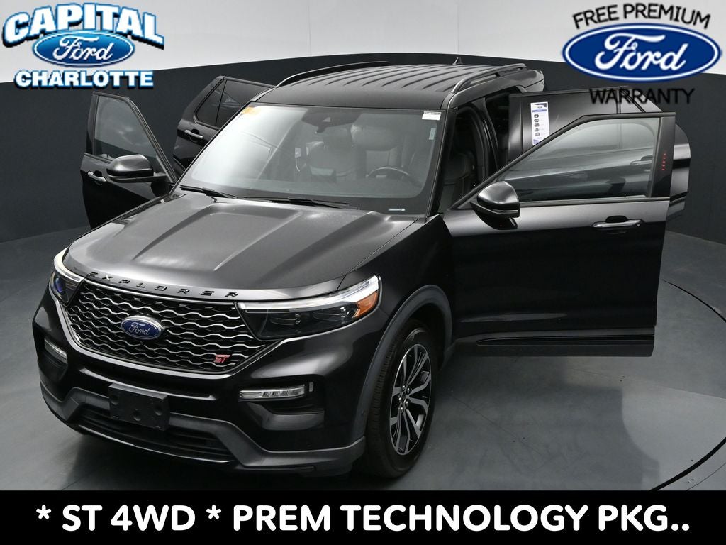 2020 Ford Explorer ST