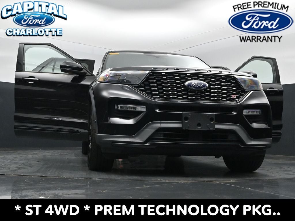 2020 Ford Explorer ST