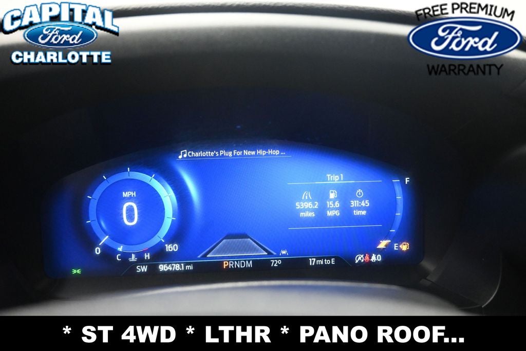 2020 Ford Explorer ST