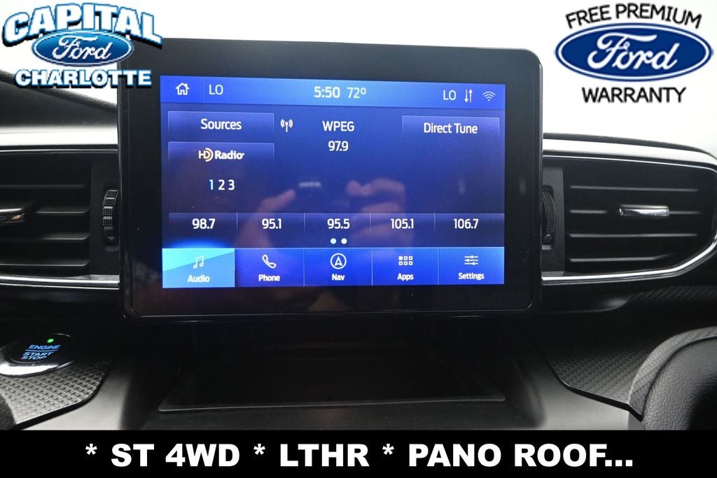 2020 Ford Explorer ST