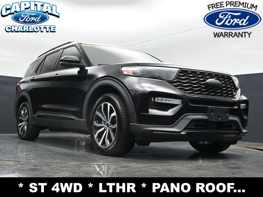 2020 Ford Explorer ST