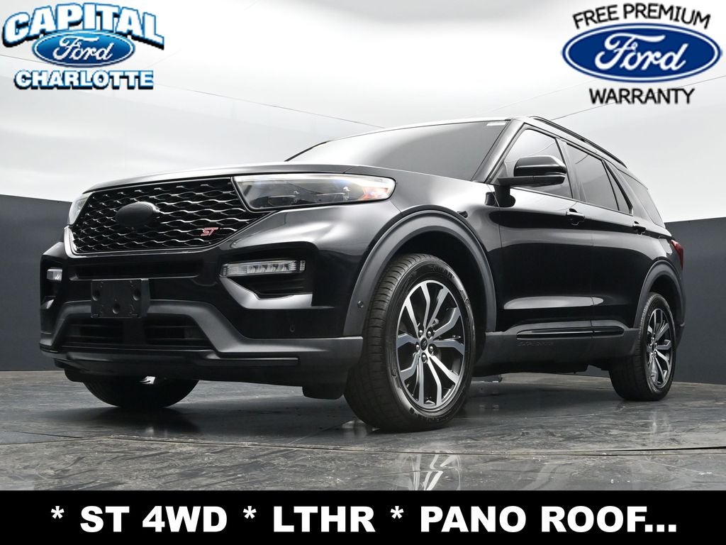 2020 Ford Explorer ST