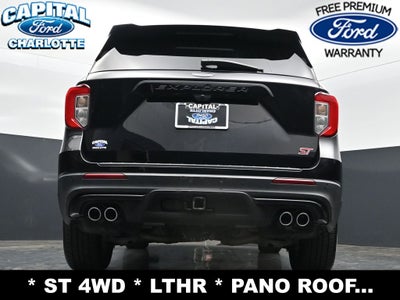 2020 Ford Explorer ST