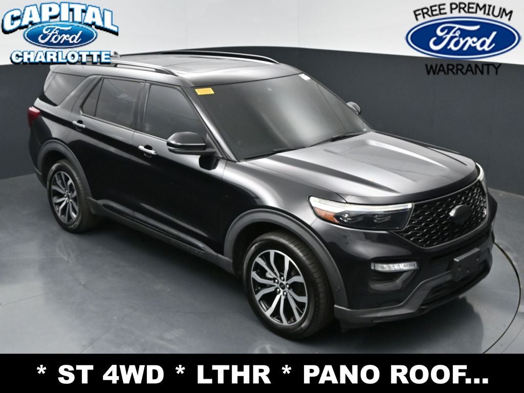 2020 Ford Explorer ST