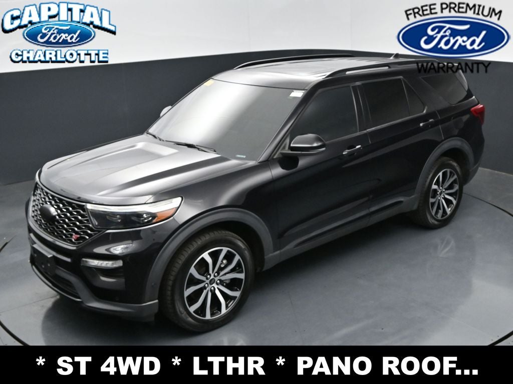 2020 Ford Explorer ST
