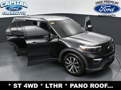2020 Ford Explorer ST