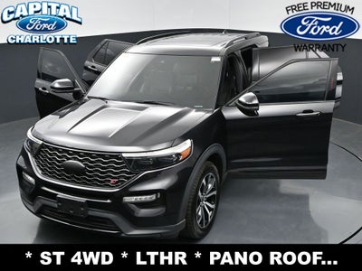 2020 Ford Explorer ST
