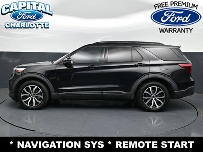 2020 Ford Explorer ST