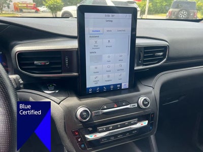2020 Ford Explorer ST