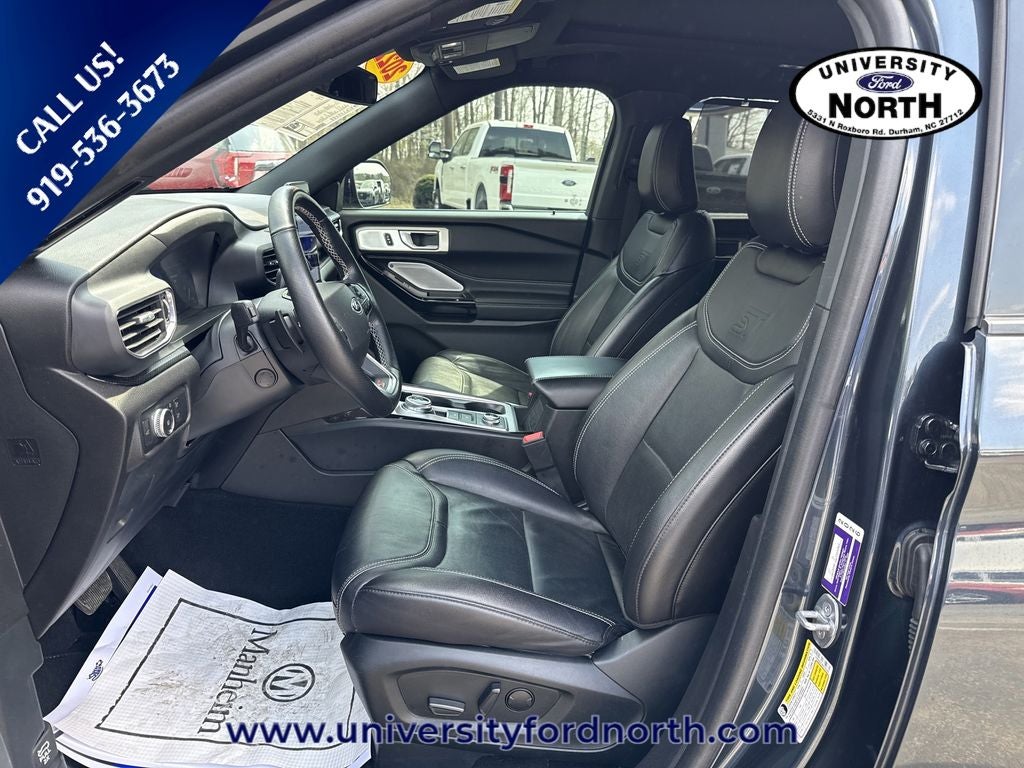 2022 Ford Explorer ST