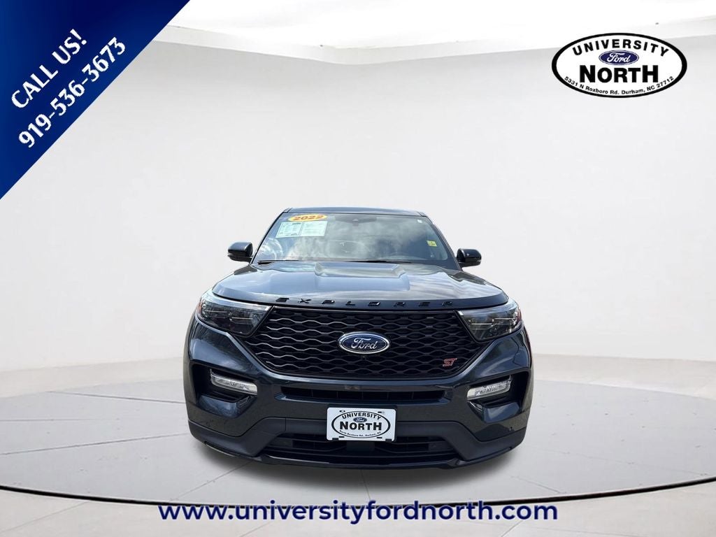 2022 Ford Explorer ST