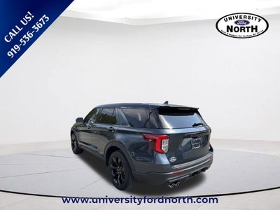 2022 Ford Explorer ST