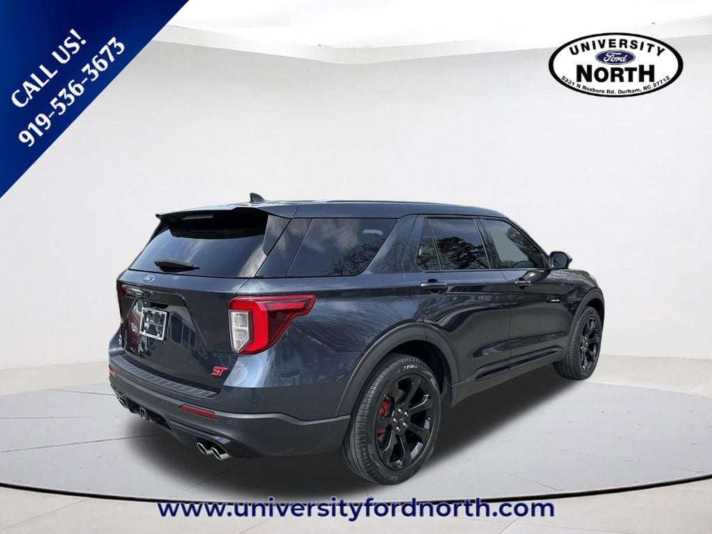 2022 Ford Explorer ST