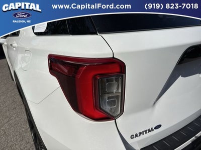 2021 Ford Explorer ST