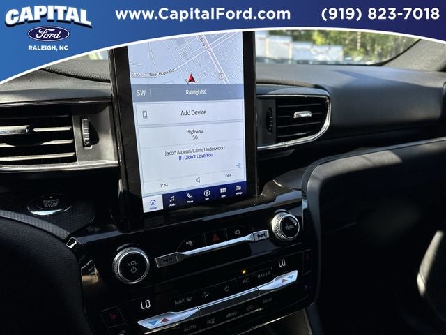 2021 Ford Explorer ST