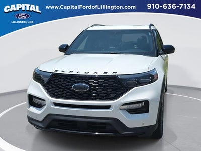 2022 Ford Explorer ST