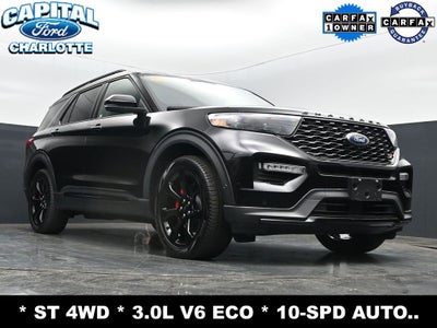 2021 Ford Explorer ST