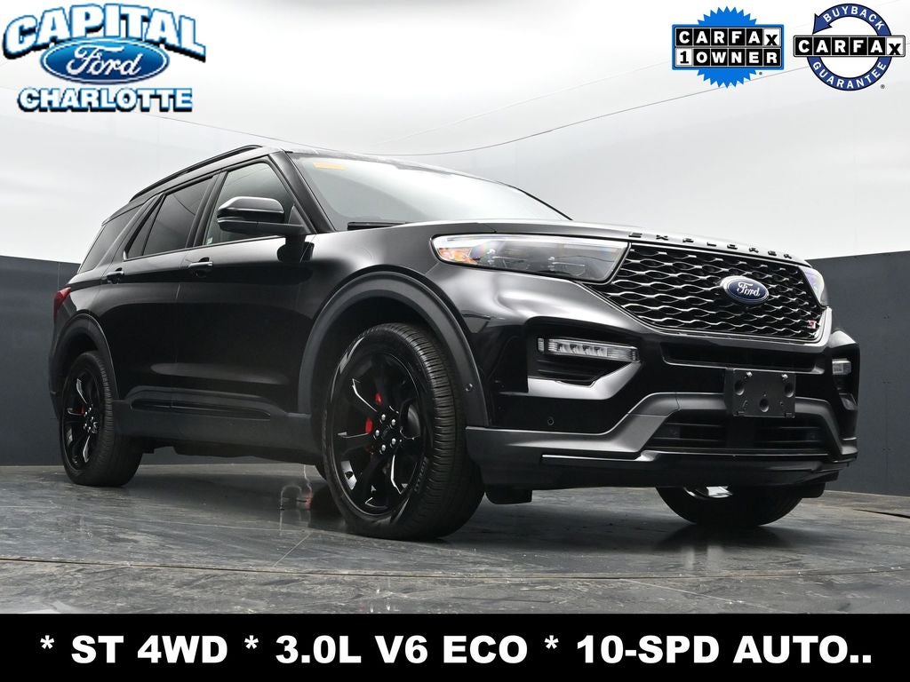 2021 Ford Explorer ST