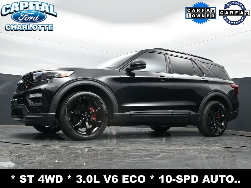 2021 Ford Explorer ST