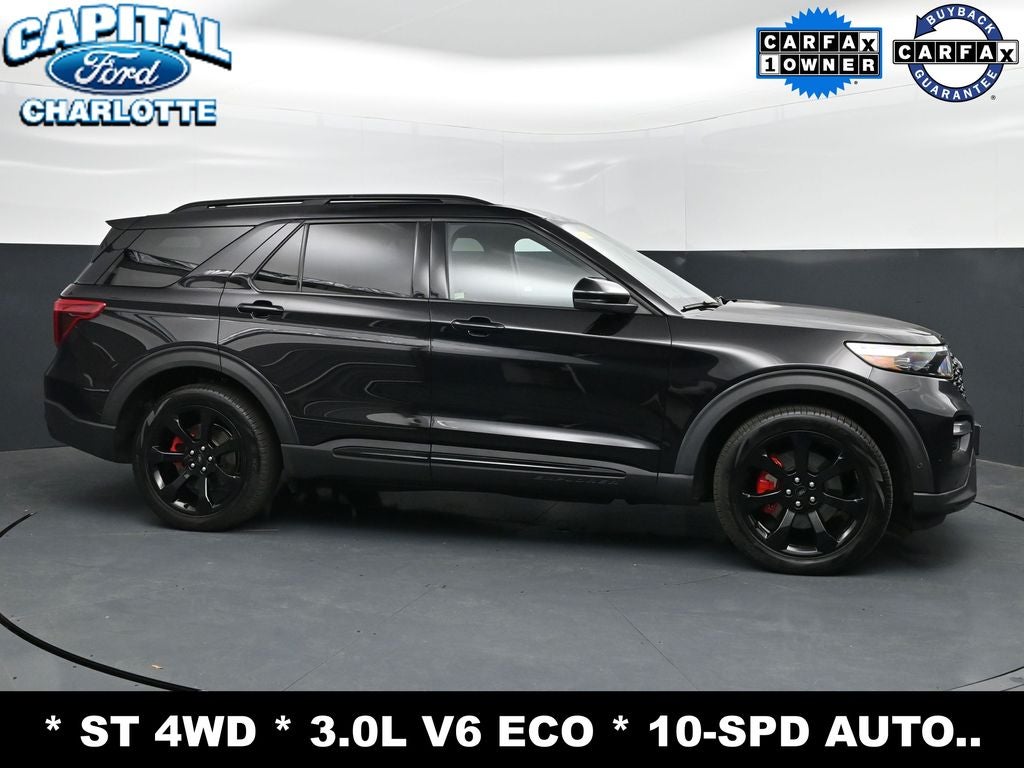 2021 Ford Explorer ST