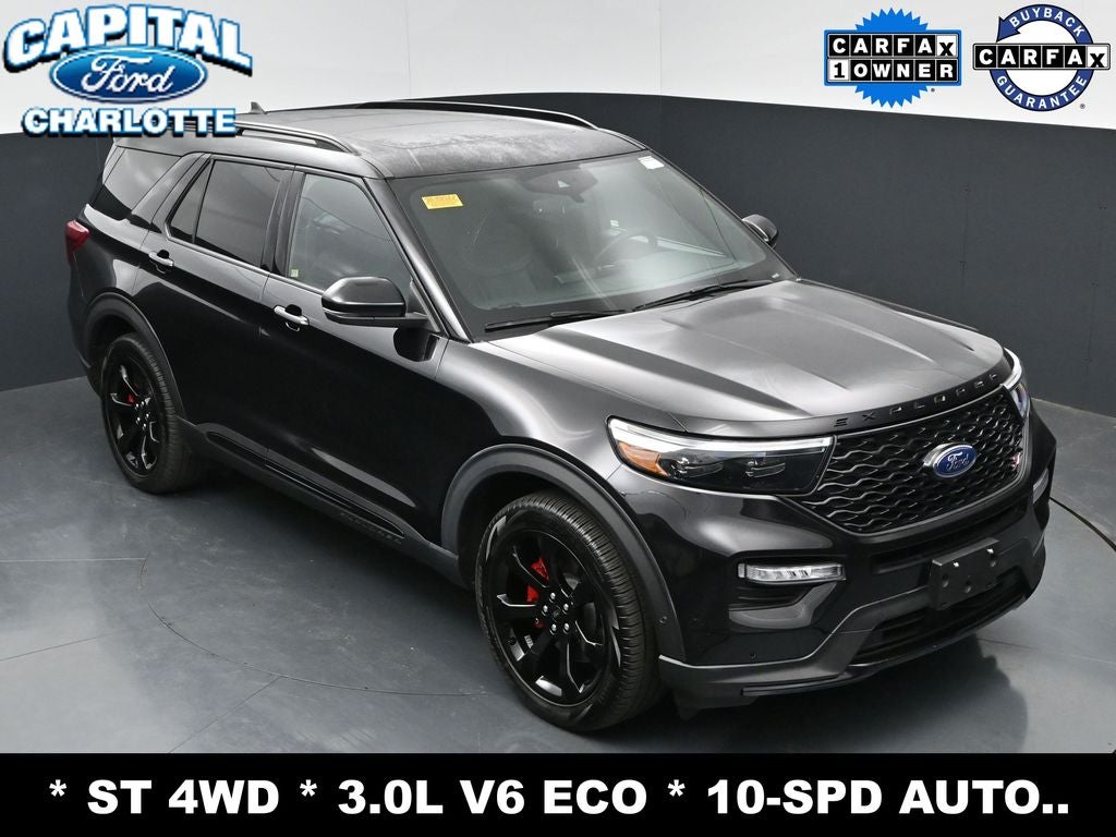2021 Ford Explorer ST