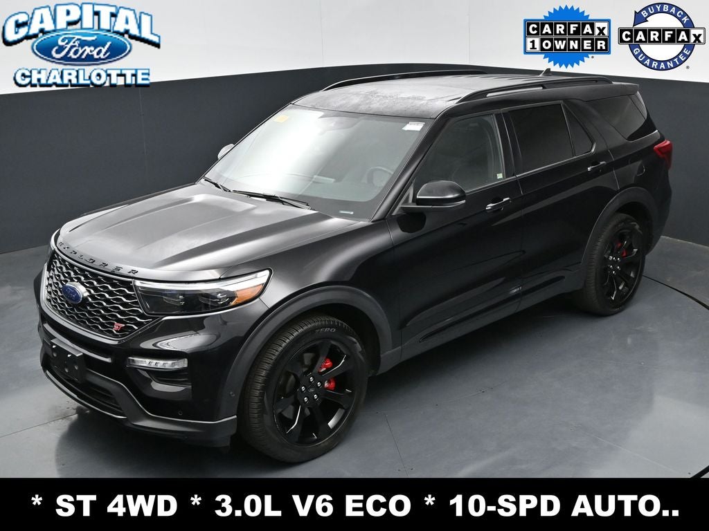 2021 Ford Explorer ST