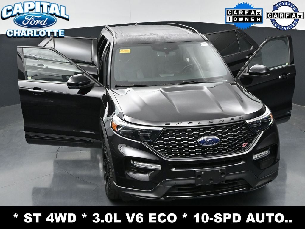 2021 Ford Explorer ST